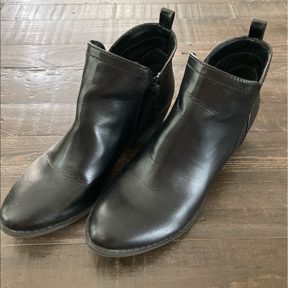 G by Guess Shoes - G by Guess black ankle boots